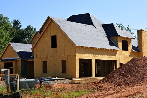 House in Construction